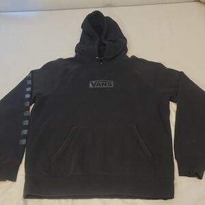 Vans Charcoal Gray Hoodie for Men